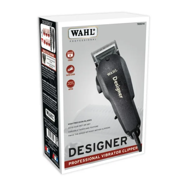 WAHL PROFESSIONAL CLIPPER Styling Comb BLACK 08355-400 - Image 2