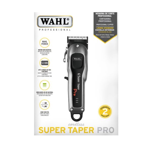WAHL Recortadora Profesional PLATA 3027719 - Imagen 3