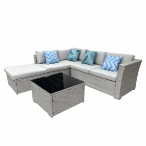 ATBIZ 4 PC Modular Patio Set