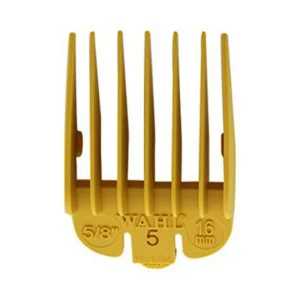 WAHL #5 Color Coded Nylon Cutting Guide Yellow 3135-1303