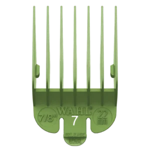 WAHL #7 Color Coded Nylon Green 3145-1403