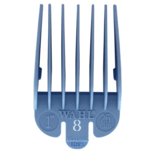 WAHL #8 Color Coded Nylon Cutting Guide Lt. Blue 3150-1253