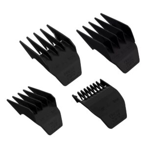 WAHL Bagged Set 4 Black Peanut Cutting Guides 3166