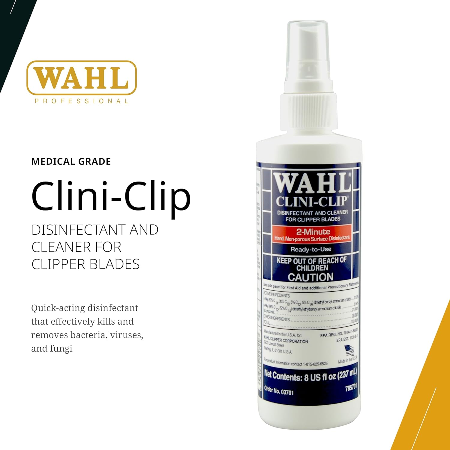 WAHL Clini Clip 8 oz Spray 3701