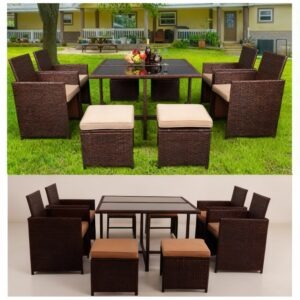 Cranon Outdoor Dining Set 2