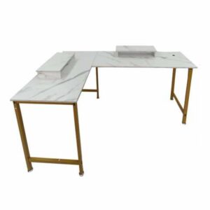 ATBIZ L Shaped Computer Desk