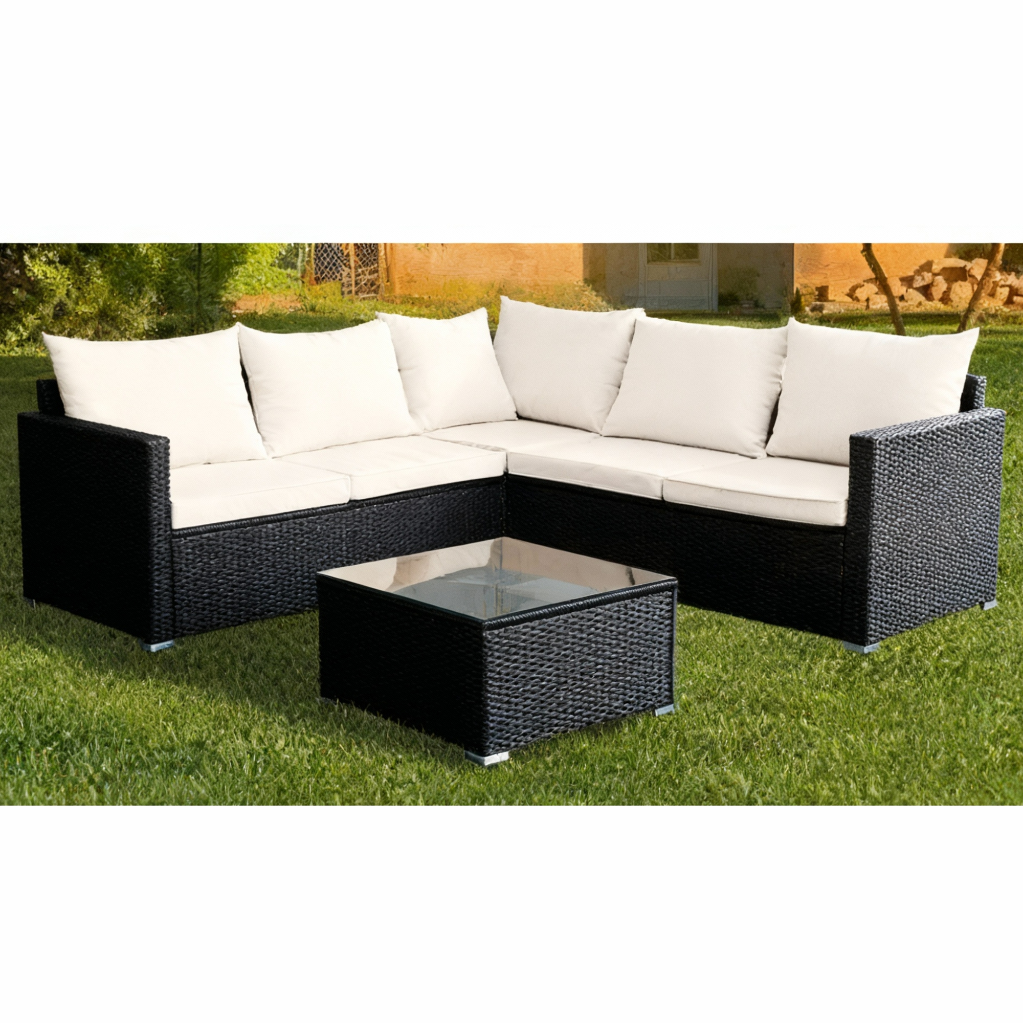 ATBIZ Set de Muebles de Patio Lassic - Imagen 2