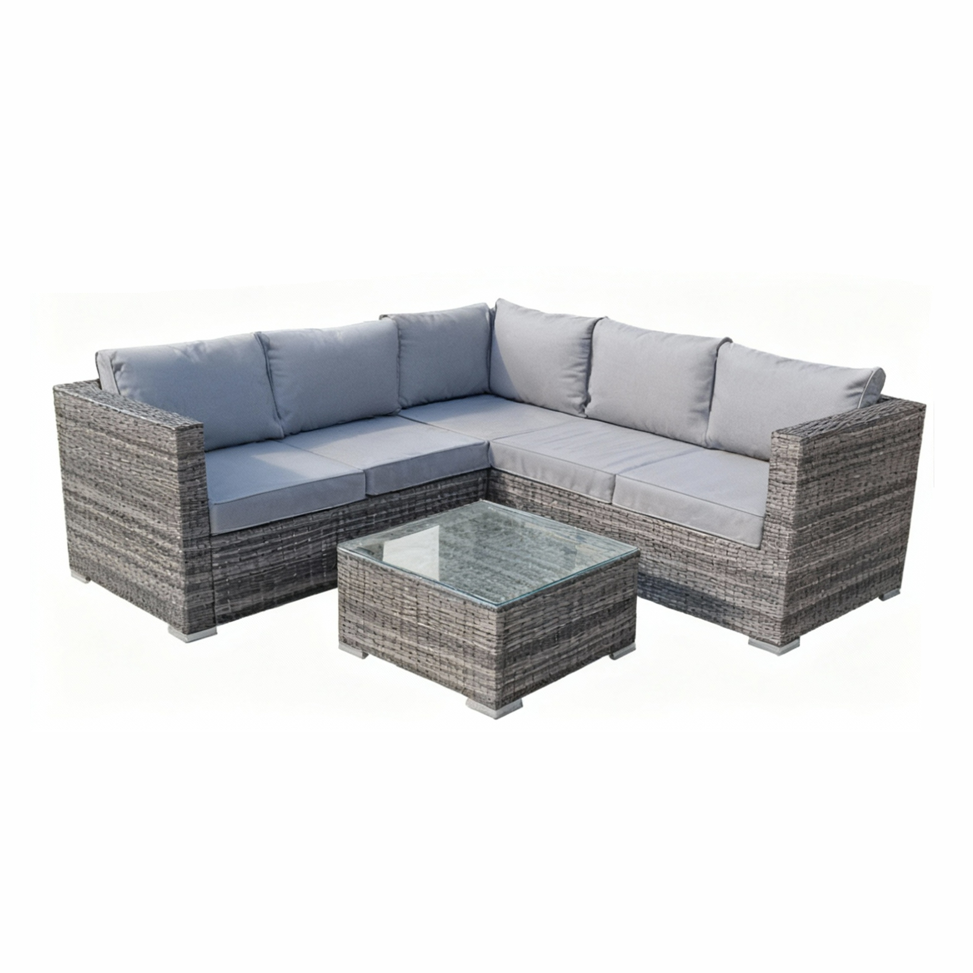 ATBIZ Set de Muebles de Patio Lassic