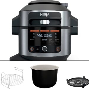 NINJA 6.5Qt Pressure Cooker Smart Lid Black OL500