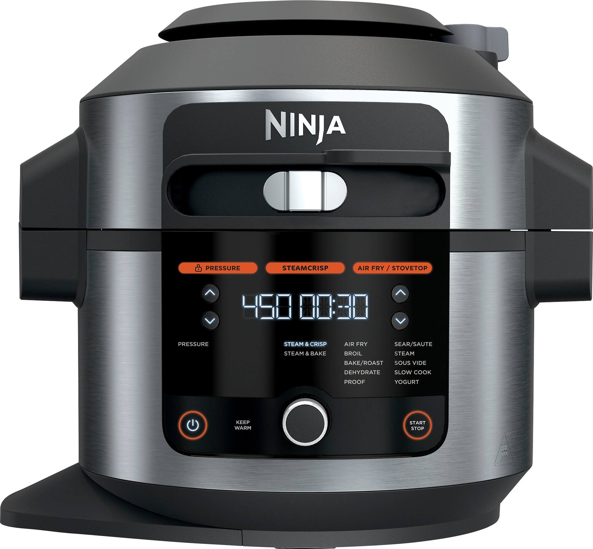 NINJA 6.5Qt Pressure Cooker Smart Lid Black OL500 - Image 3