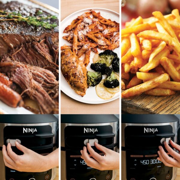 NINJA 6.5Qt Pressure Cooker Smart Lid Black OL500 - Atbiz USA