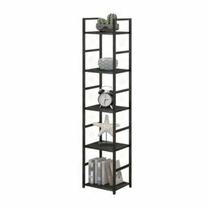 ATBIZ Narrow 5 Tier Display Shelf