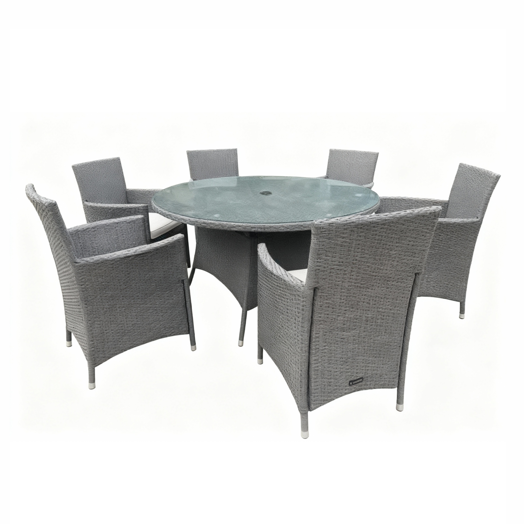 ATBIZ Juego de Comedor Nevada 1+6