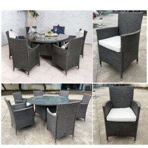 ATBIZ Nevada 1+6 Dining Set
