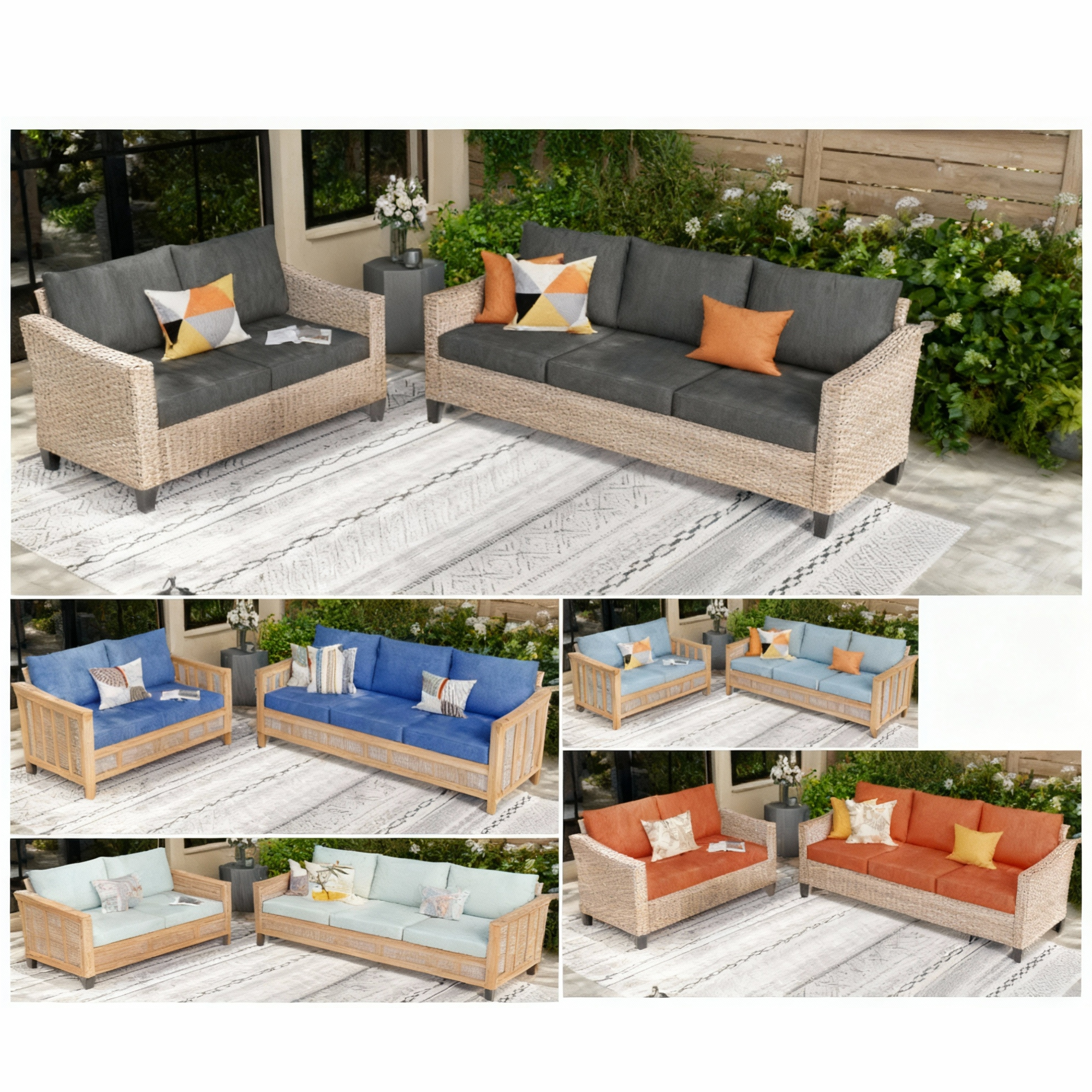 ATBIZ Set de Patio Sanstar de 2 Piezas - Imagen 2