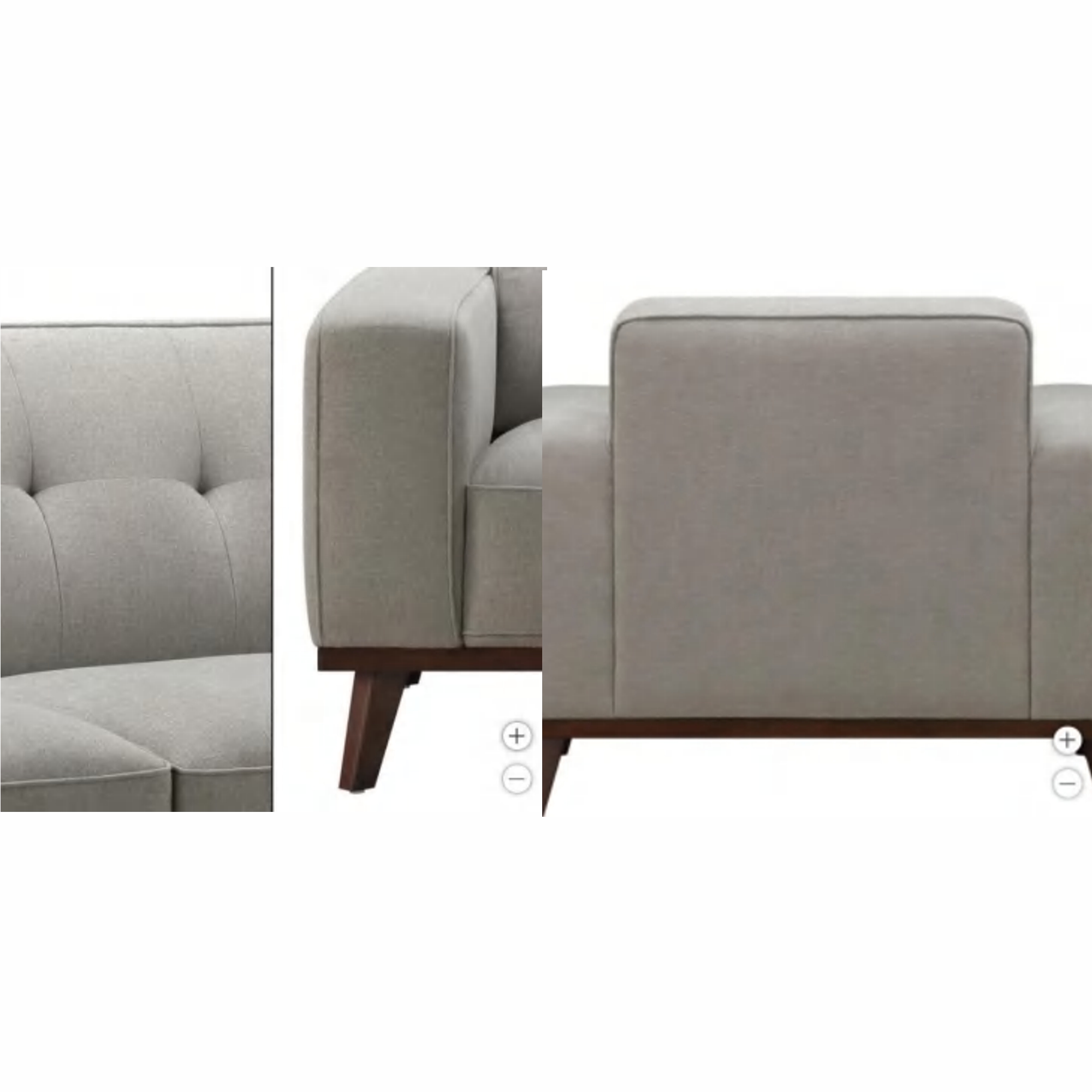 ATBIZ Juego de Sofás Vicenza 1+2+3 - Imagen 3