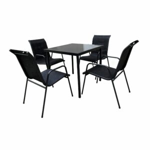 ATBIZ Vida 5 Piece Garden Dining Set