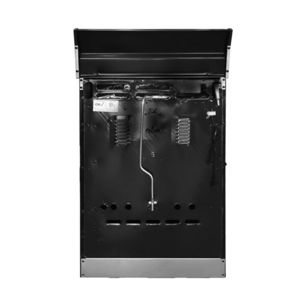 BIZT 24 inch GAS RANGE WITH OVEN BLACK GST2441BCO