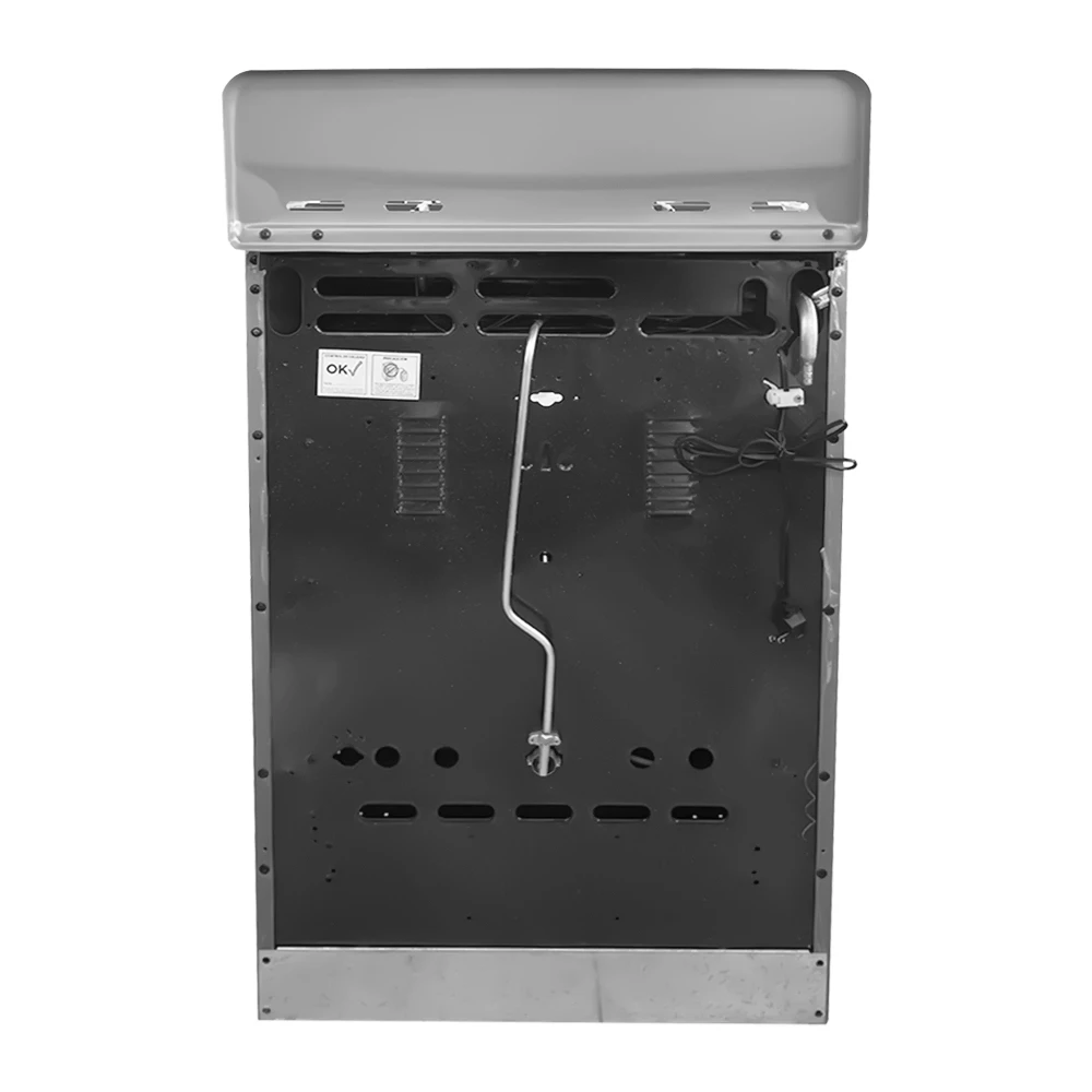 BIZT 24 inch GAS RANGE WITH OVEN STAINLESS STEEL GST2441INCO