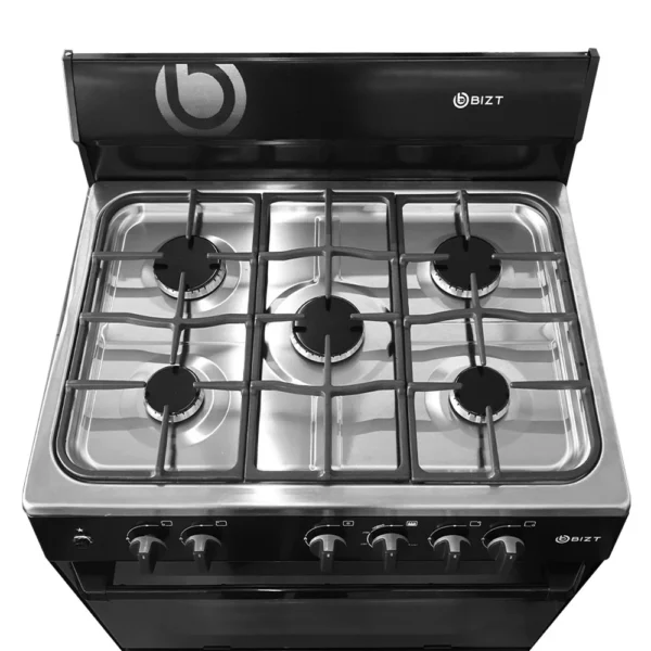 BIZT 30 INCH GAS RANGE WITH OVEN BLACK GST3051BCO