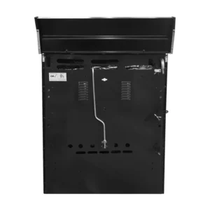 BIZT 30 INCH GAS RANGE WITH OVEN BLACK GST3051BCO