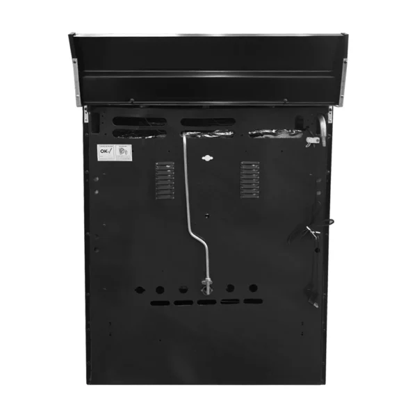 BIZT 30 INCH GAS RANGE WITH OVEN BLACK GST3051BCO