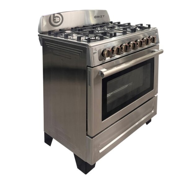 BIZT 30″ GAS RANGE SILVER BGST3052SS