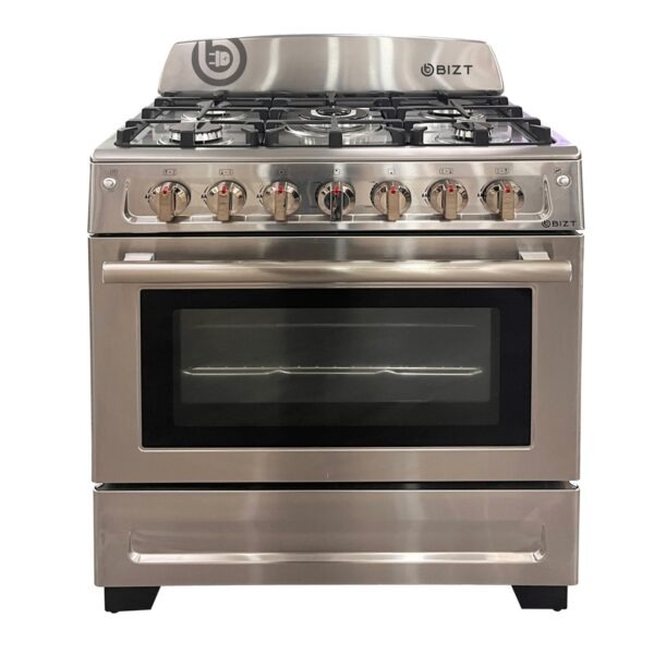 BIZT 30″ GAS RANGE SILVER BGST3052SS