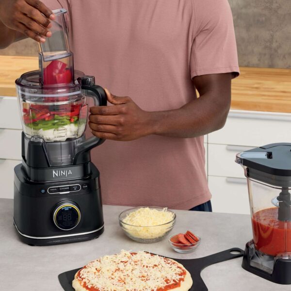 Ninja Detect™ Kitchen System Power Blender Plus Processor Pro with BlendSense™ Technology TB401LAA