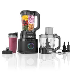 Ninja Detect™ Kitchen System Power Blender Plus Processor Pro with BlendSense™ Technology TB401LAA