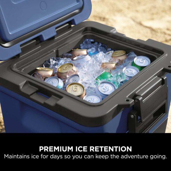 Ninja FrostVault™ 30qt Wheeled Cooler with Cold Dry Zone FB230