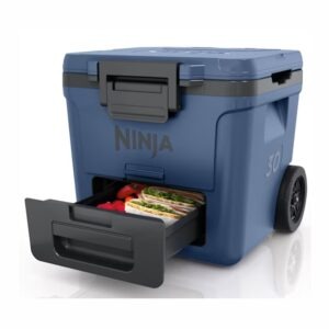 Ninja FrostVault™ 30qt Wheeled Cooler with Cold Dry Zone FB230