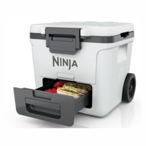 Ninja FrostVault™ 30qt Wheeled Cooler with Cold Dry Zone FB230