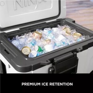 Ninja FrostVault™ 45qt Wheeled Cooler with Cold Dry Zone FB245