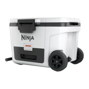 Ninja FrostVault™ 45qt Wheeled Cooler with Cold Dry Zone FB245