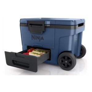 Ninja FrostVault™ 45qt Wheeled Cooler with Cold Dry Zone FB245