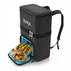 Ninja Outdoor FrostVault™ Go 24-Can Backpack Soft Cooler with Cold Dry Zone FF124