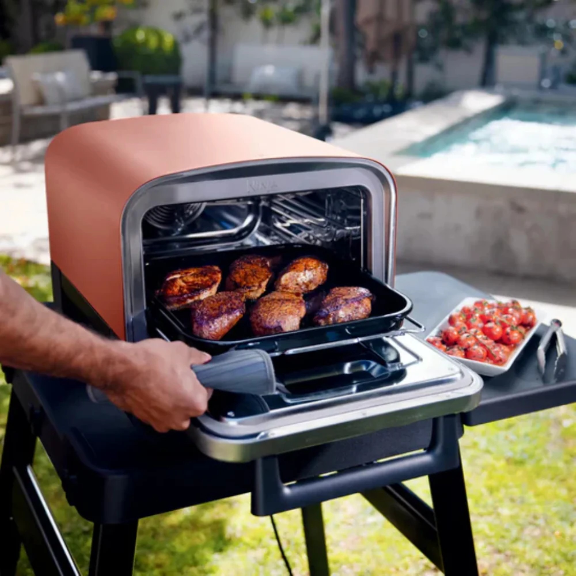 Ninja Woodfire™ 8-in-1 Outdoor Oven OO101