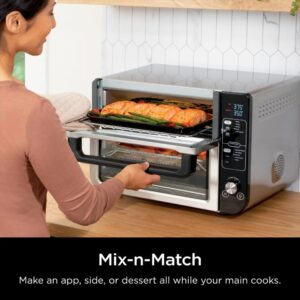 Ninja ® 10 in 1 Double Oven With FlexDoor Oven DCT400