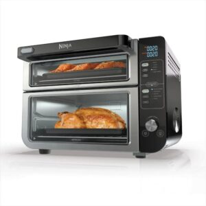 Ninja ® 10 in 1 Double Oven With FlexDoor Oven DCT400