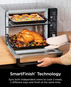 Ninja ® 12 in 1 Double Oven With FlexDoor Oven DCT401