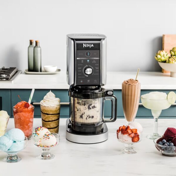 Ninja ® Creami Deluxe Icecream Yogurt Frozen Drink Machine NC501
