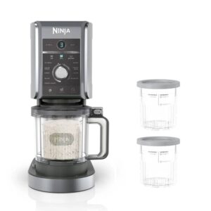 Ninja ® Creami Deluxe Icecream Yogurt Frozen Drink Machine NC501