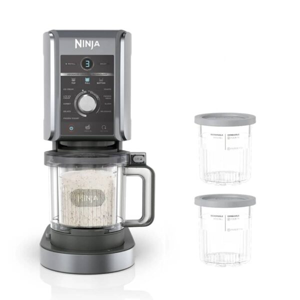Ninja ® Creami Deluxe Icecream Yogurt Frozen Drink Machine NC501