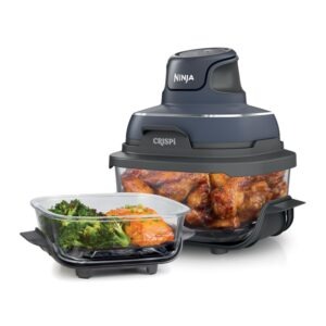 Ninja ® Crispi™ 4-in-1 Portable Glass Air Fryer FN101