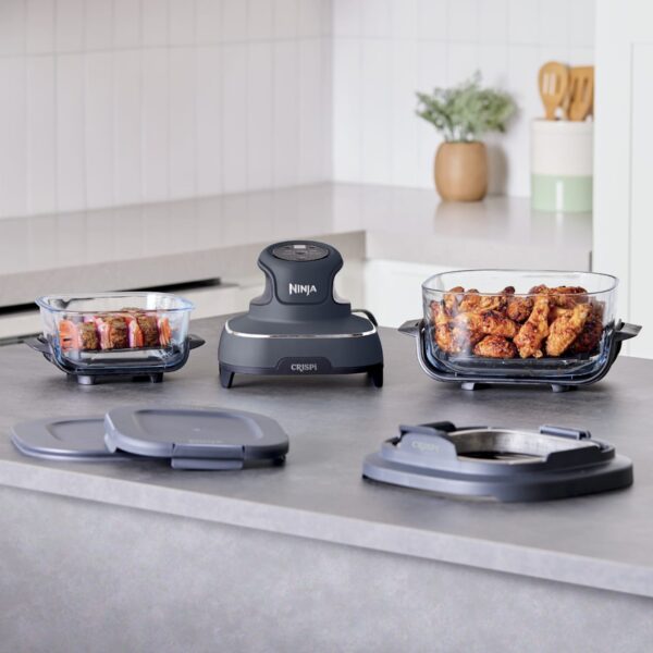 Ninja ® Crispi™ 4-in-1 Portable Glass Air Fryer FN101