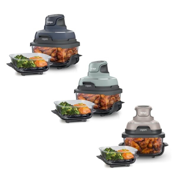 Ninja ® Crispi™ 4-in-1 Portable Glass Air Fryer FN101