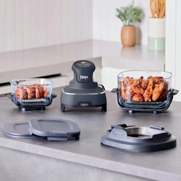 Ninja ® Crispi™ 4-in-1 Portable Glass Air Fryer FN101GY