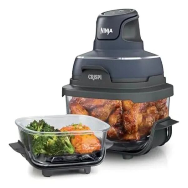Ninja ® Crispi™ 4-in-1 Portable Glass Air Fryer FN101GY