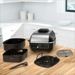 Ninja ® Foodi 6-in-1 Indoor Grill & Air Fryer EG 201